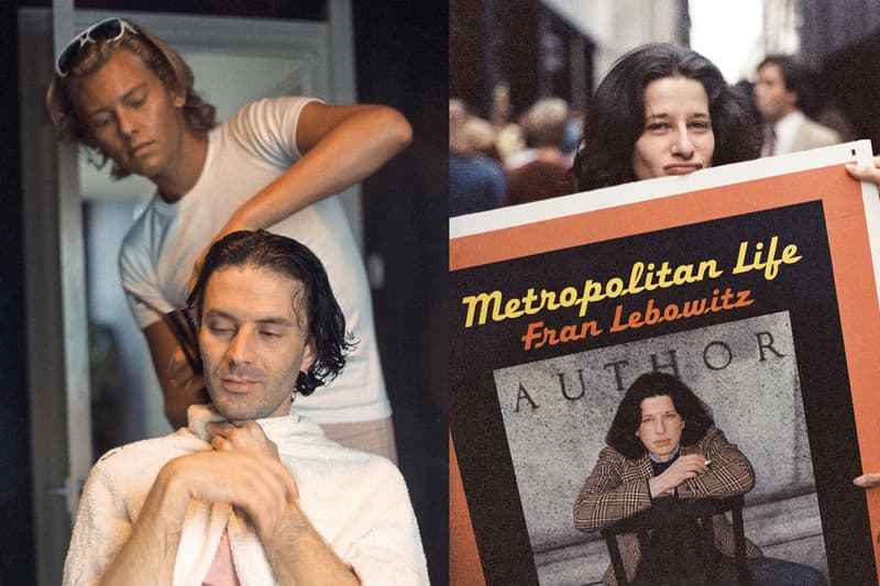 Peter Schlesinger 鏡頭中的 Andy Warhol 和 Anna Wintour