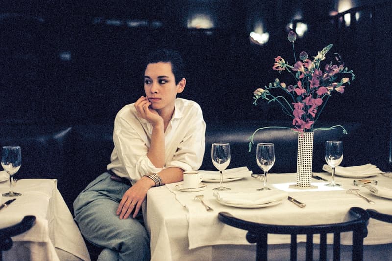 Peter Schlesinger 鏡頭中的 Andy Warhol 和 Anna Wintour