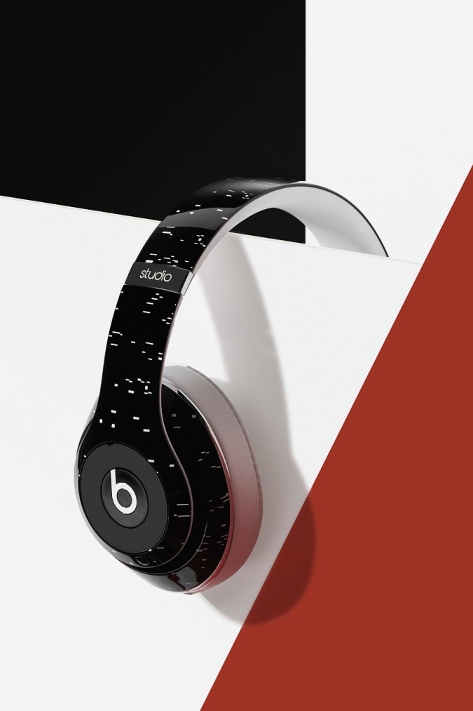 Pigalle x Beats by Dre 聯名 Studio 無線頭戴式耳機