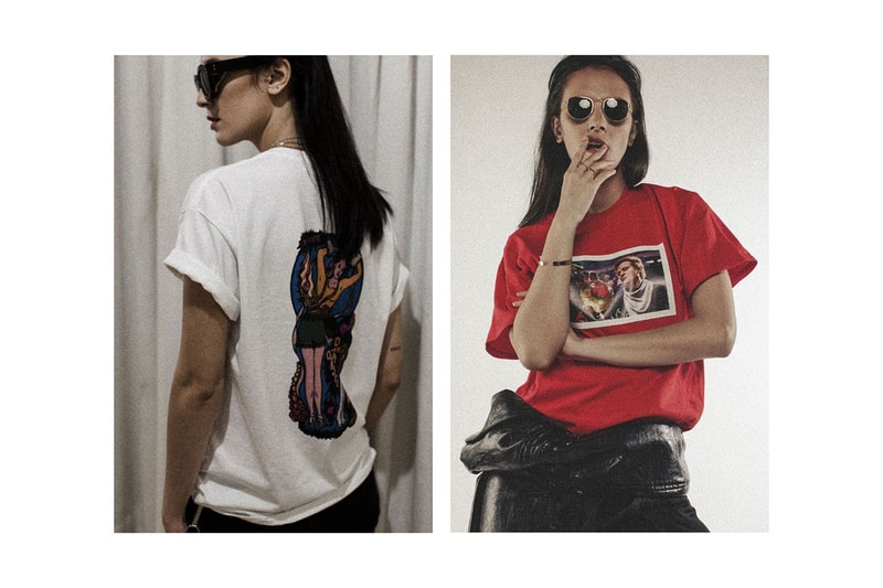 PLEASURE x Dover Street Market 聯名別注 T-Shirt 系列