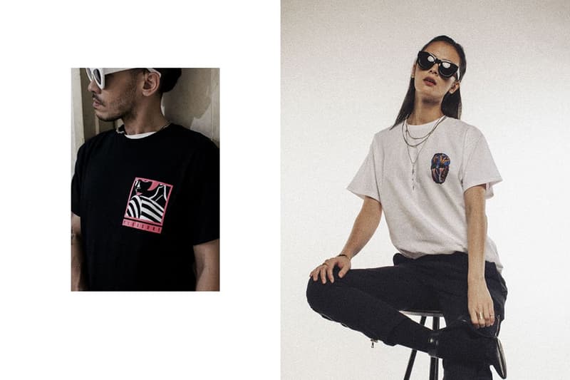 PLEASURE x Dover Street Market 聯名別注 T-Shirt 系列