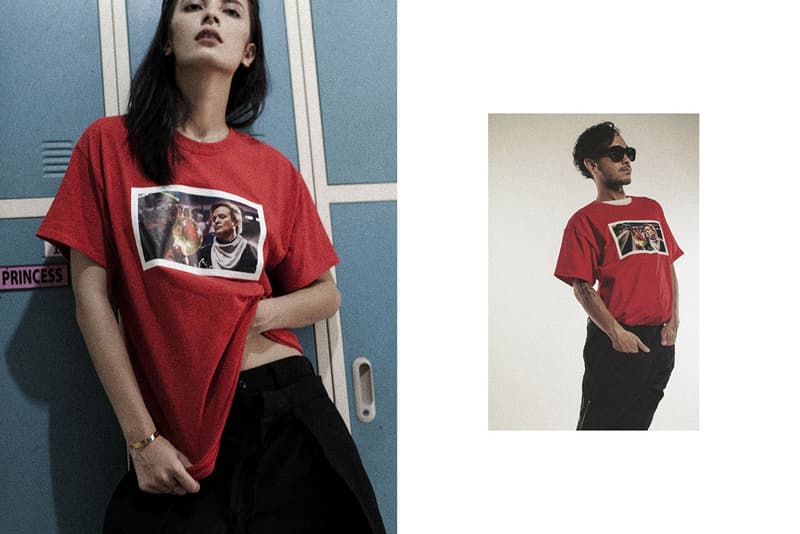 PLEASURE x Dover Street Market 聯名別注 T-Shirt 系列
