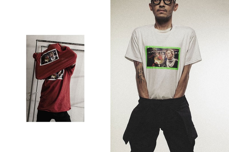 PLEASURE x Dover Street Market 聯名別注 T-Shirt 系列