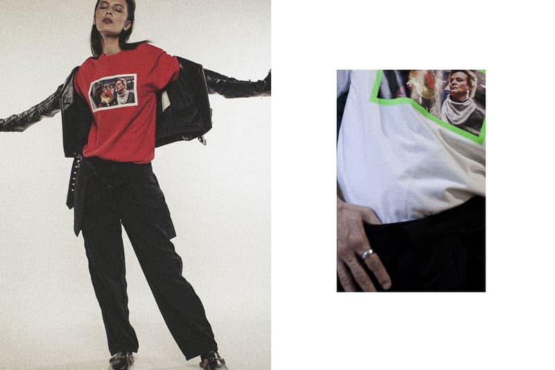 PLEASURE x Dover Street Market 聯名別注 T-Shirt 系列