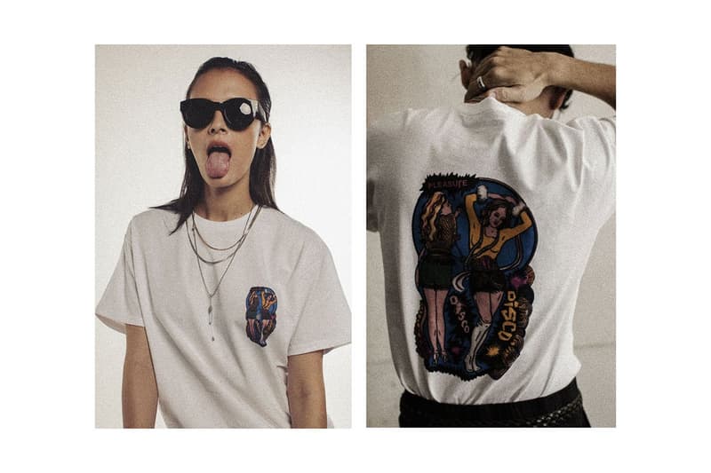 PLEASURE x Dover Street Market 聯名別注 T-Shirt 系列