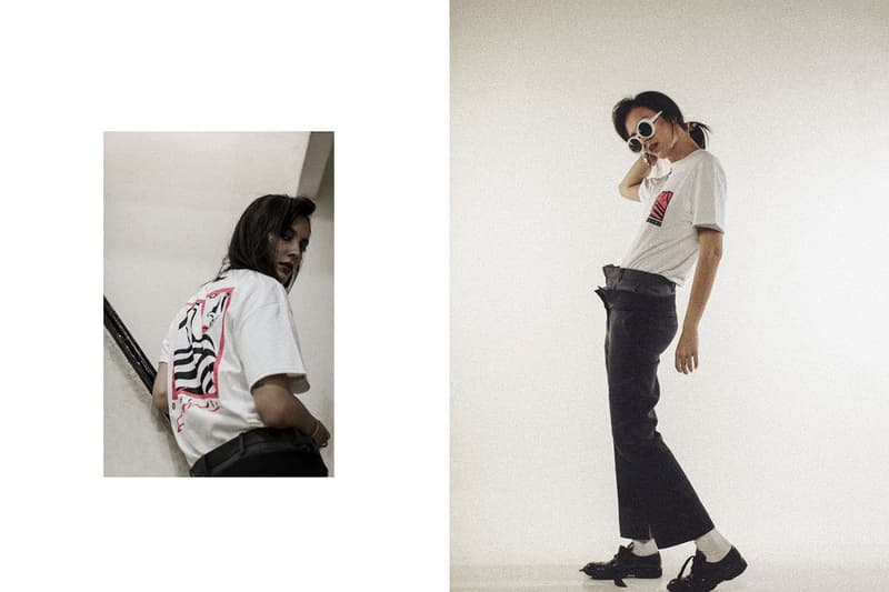PLEASURE x Dover Street Market 聯名別注 T-Shirt 系列