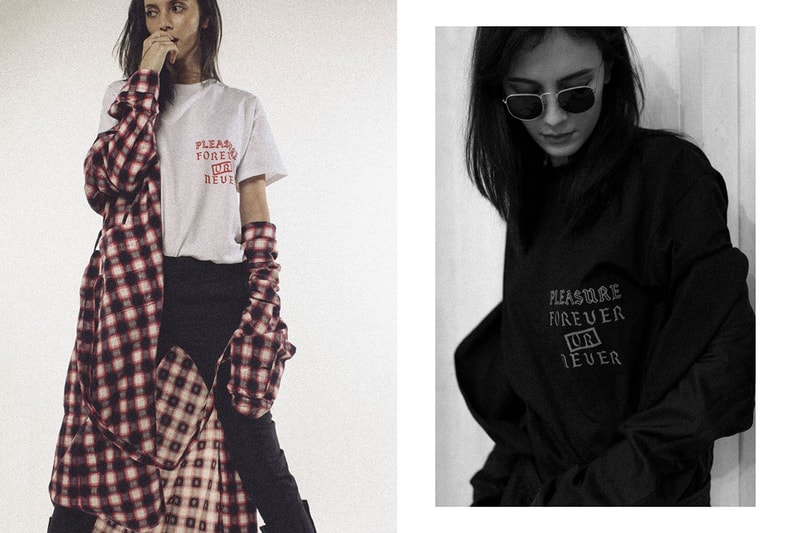 PLEASURE x Dover Street Market 聯名別注 T-Shirt 系列