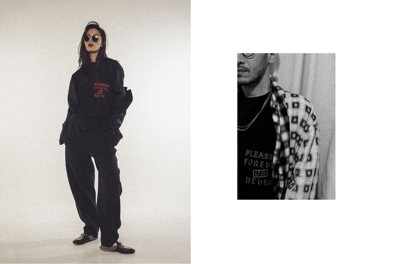 PLEASURE x Dover Street Market 聯名別注 T-Shirt 系列