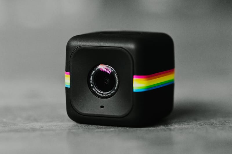 Polaroid Cube+ 升級 Wi-Fi 影像即時傳輸