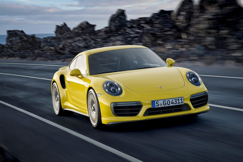 2017 年式樣 Porsche 911 Turbo & Turbo S 跑車