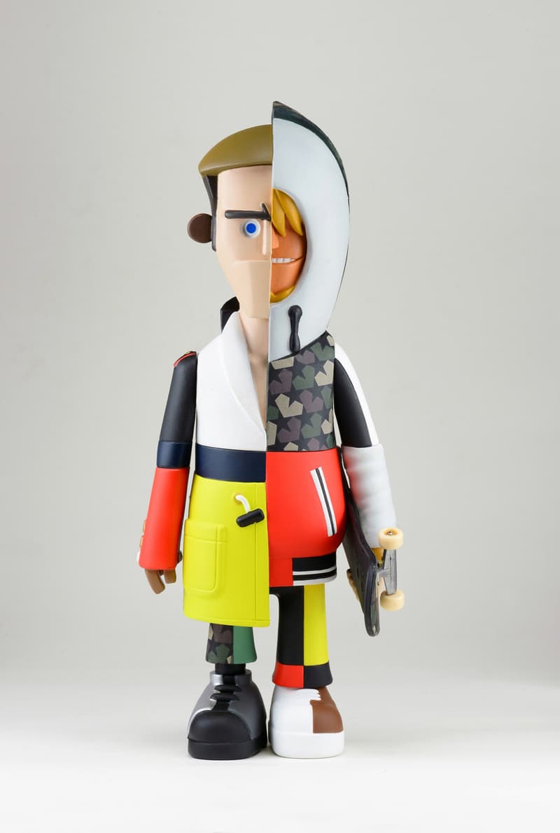 PORTS 1961 x Michael Lau 聯名別注玩具人偶