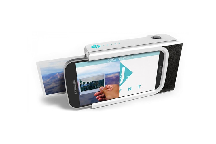 Prynt 將 Smartphone 變身為即影即有相機