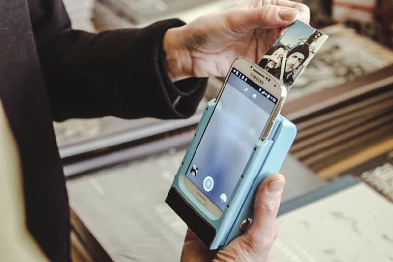 Prynt 將 Smartphone 變身為即影即有相機