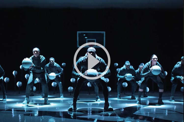 Air Jordan x Public School 宣傳影片