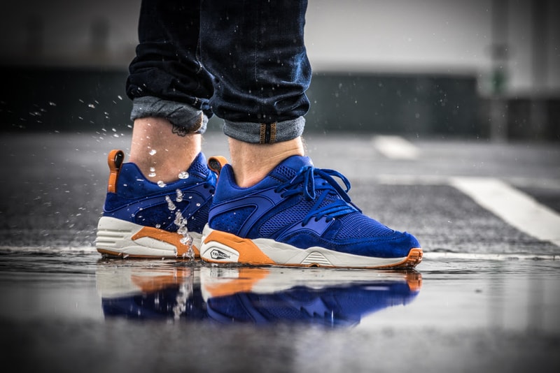 PUMA Blaze of Glory 全新配色設計「New York Knicks」