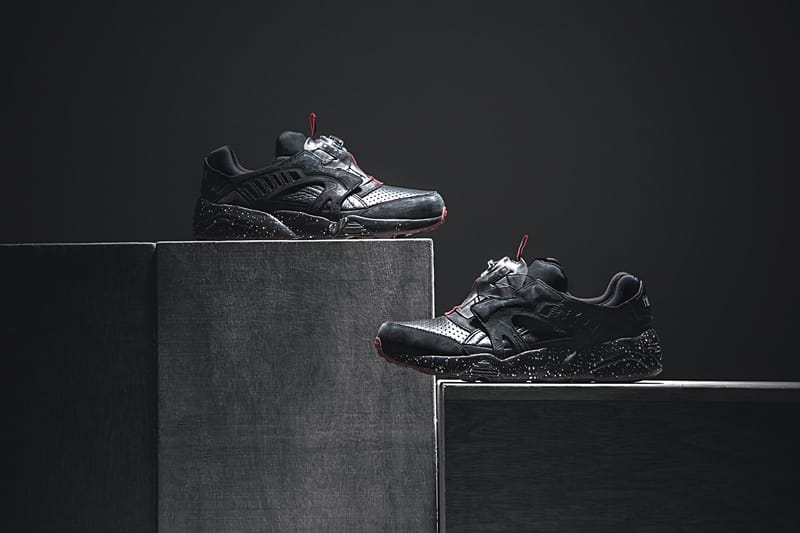 近賞 Trapstar x PUMA 「Disc Blaze」聯名鞋款
