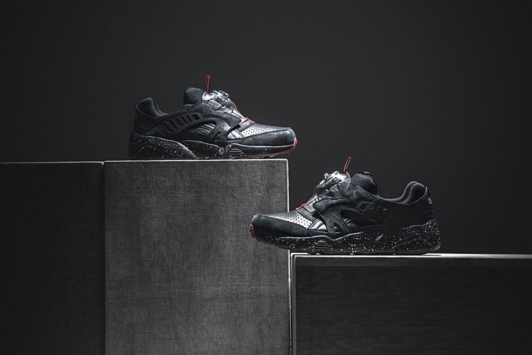 近賞 Trapstar x PUMA 「Disc Blaze」聯名鞋款