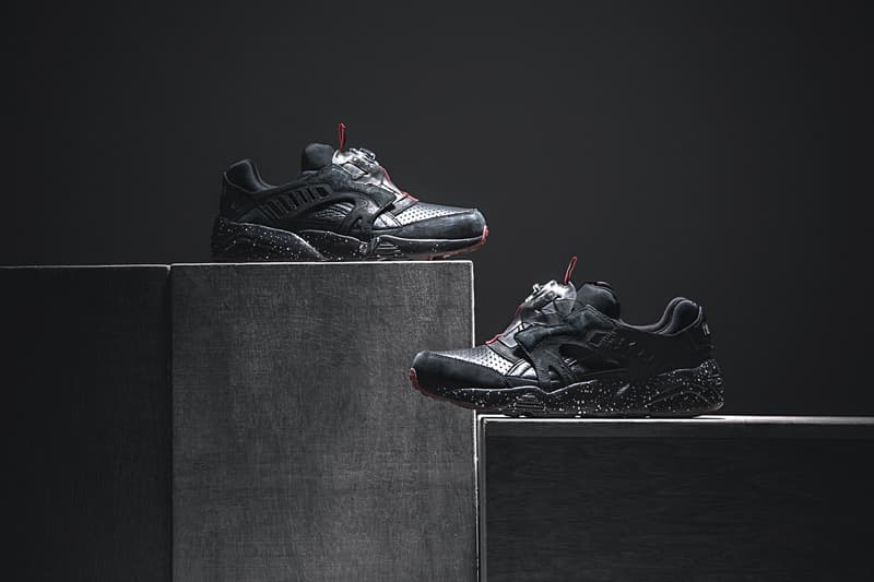 近賞 Trapstar x PUMA 「Disc Blaze」聯名鞋款