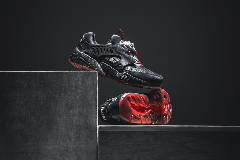 近賞 Trapstar x PUMA 「Disc Blaze」聯名鞋款