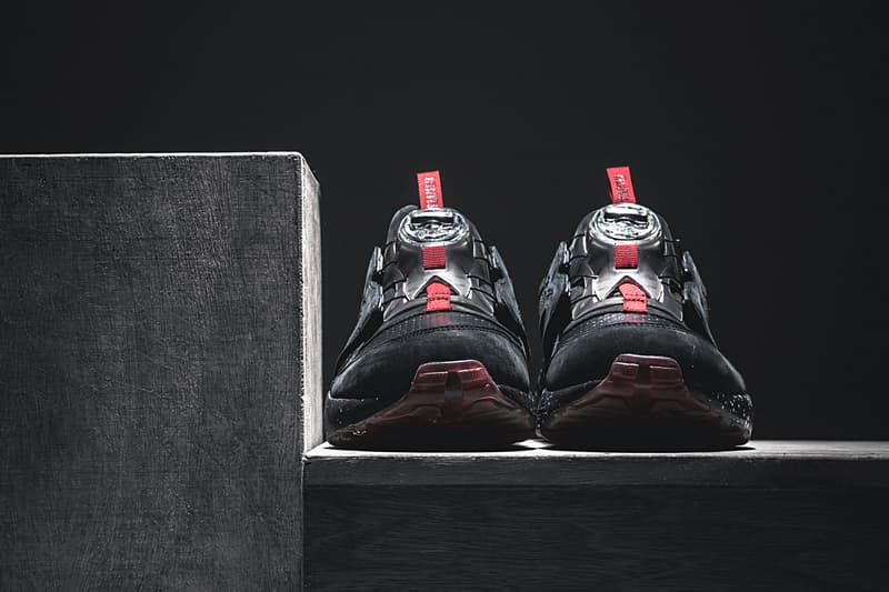近賞 Trapstar x PUMA 「Disc Blaze」聯名鞋款