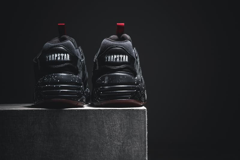 近賞 Trapstar x PUMA 「Disc Blaze」聯名鞋款