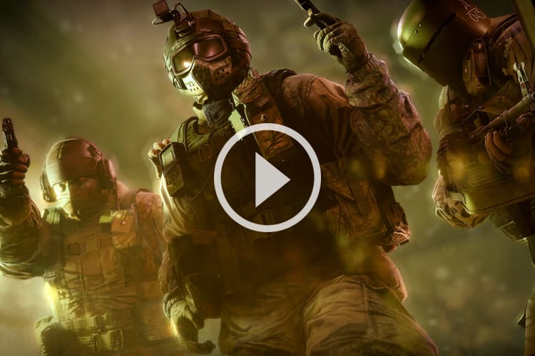 《Rainbow Six Siege》中文版、真人版預告催生