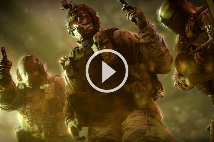 《Rainbow Six Siege》中文版、真人版預告催生