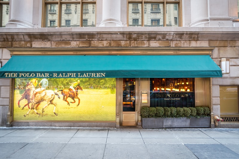 造訪 Ralph Lauren 紐約首間餐廳 The Polo Bar 