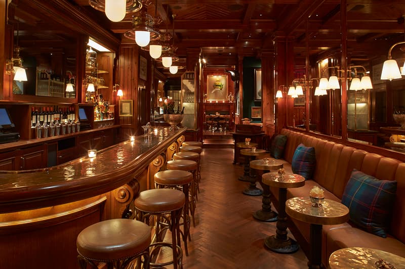 造訪 Ralph Lauren 紐約首間餐廳 The Polo Bar 