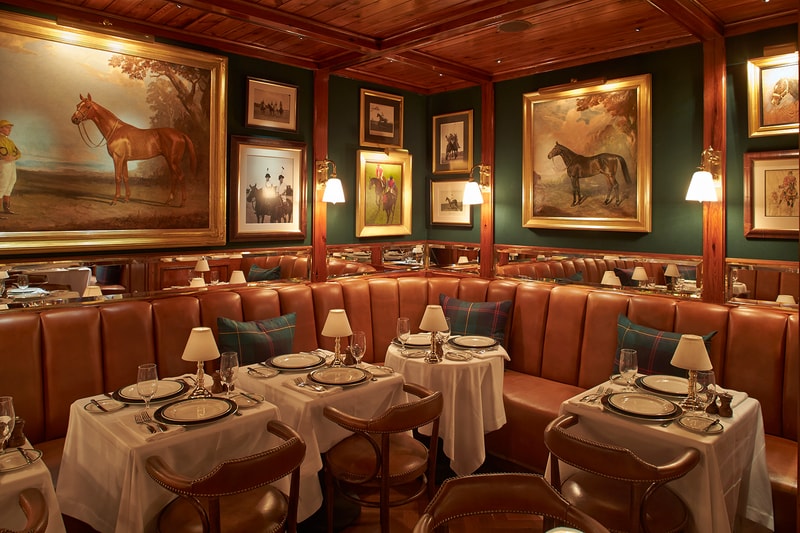 造訪 Ralph Lauren 紐約首間餐廳 The Polo Bar 