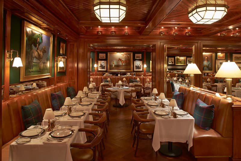 造訪 Ralph Lauren 紐約首間餐廳 The Polo Bar 
