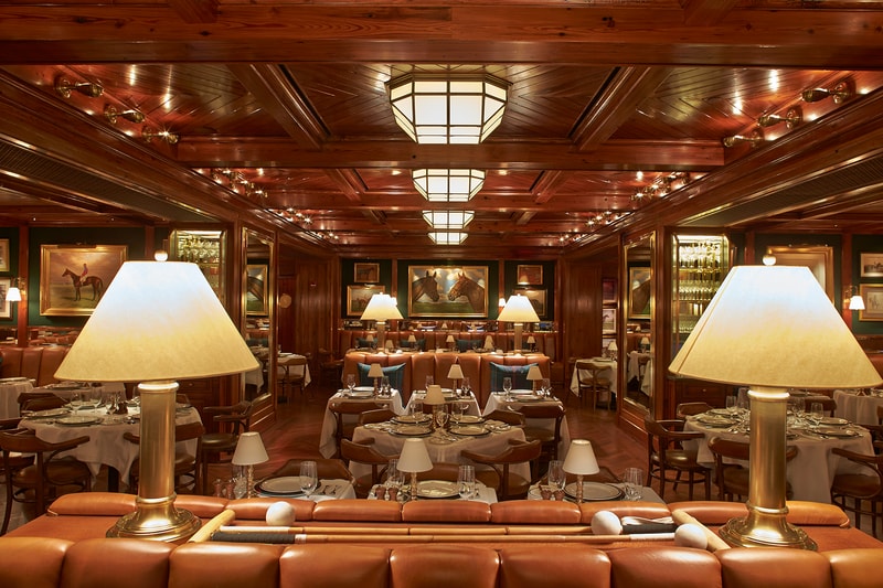 造訪 Ralph Lauren 紐約首間餐廳 The Polo Bar 