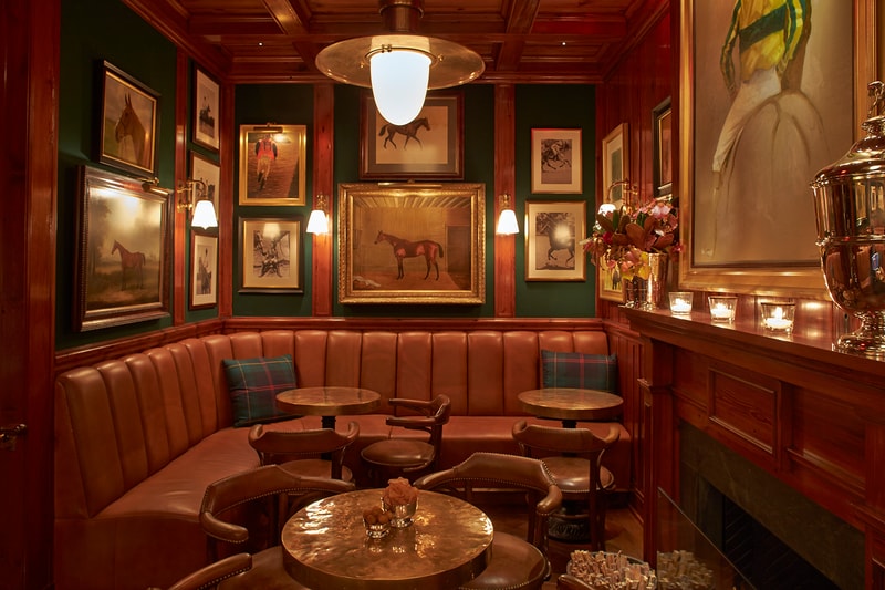 造訪 Ralph Lauren 紐約首間餐廳 The Polo Bar 
