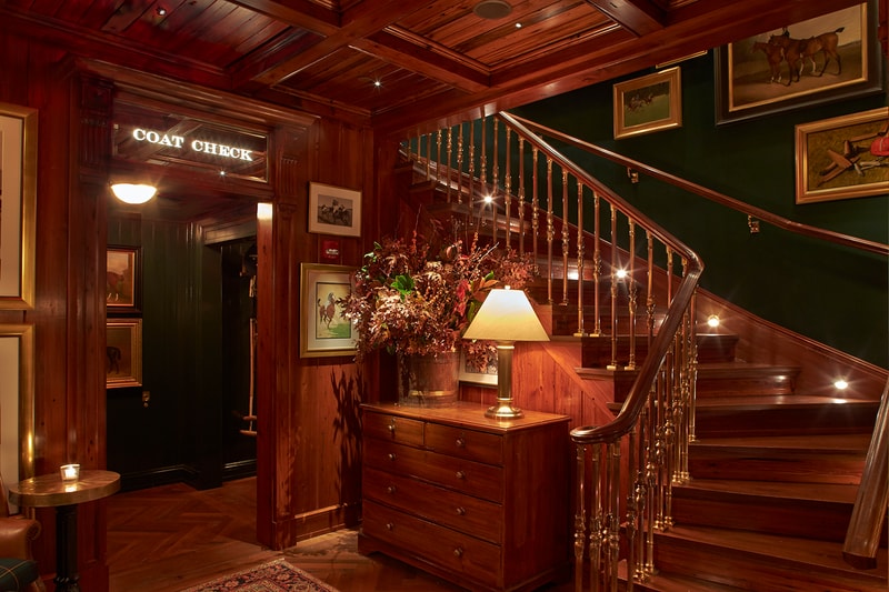 造訪 Ralph Lauren 紐約首間餐廳 The Polo Bar 