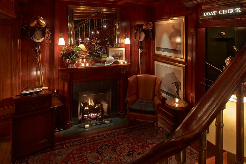 造訪 Ralph Lauren 紐約首間餐廳 The Polo Bar 