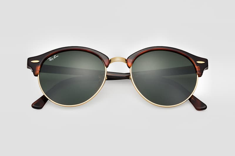 Ray-Ban 全新 CLUBROUND 太陽眼鏡登場
