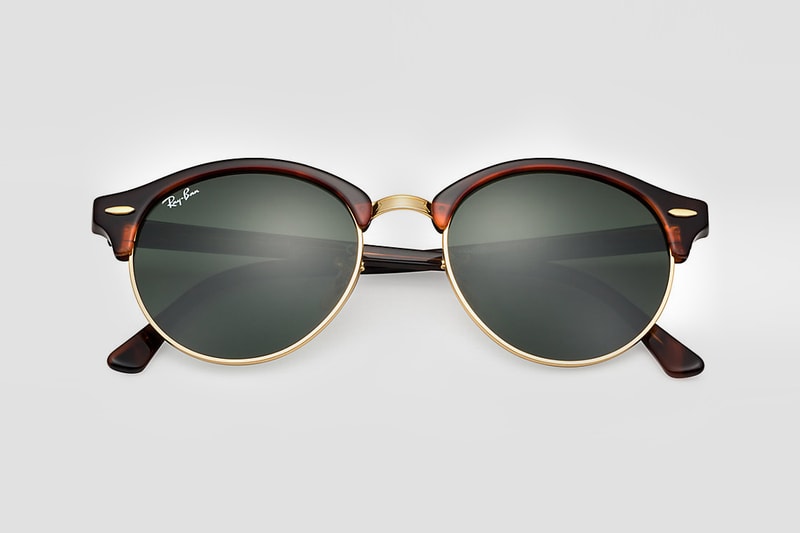 Ray-Ban 全新 CLUBROUND 太陽眼鏡登場