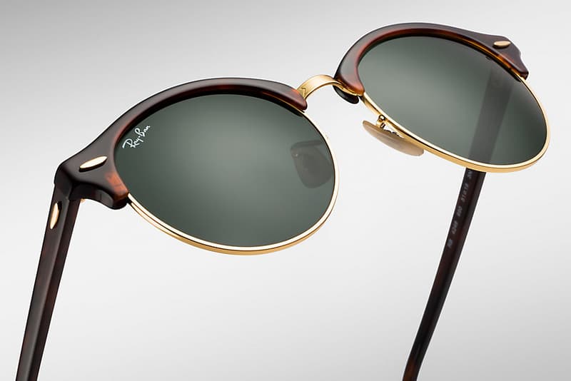 Ray-Ban 全新 CLUBROUND 太陽眼鏡登場