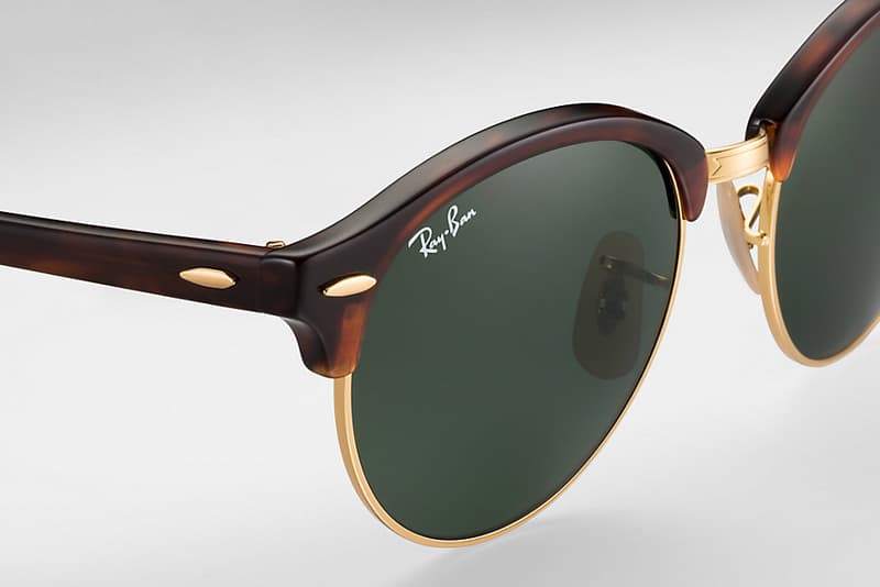 Ray-Ban 全新 CLUBROUND 太陽眼鏡登場