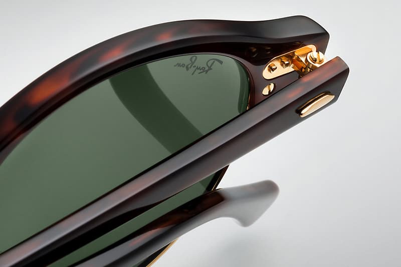 Ray-Ban 全新 CLUBROUND 太陽眼鏡登場