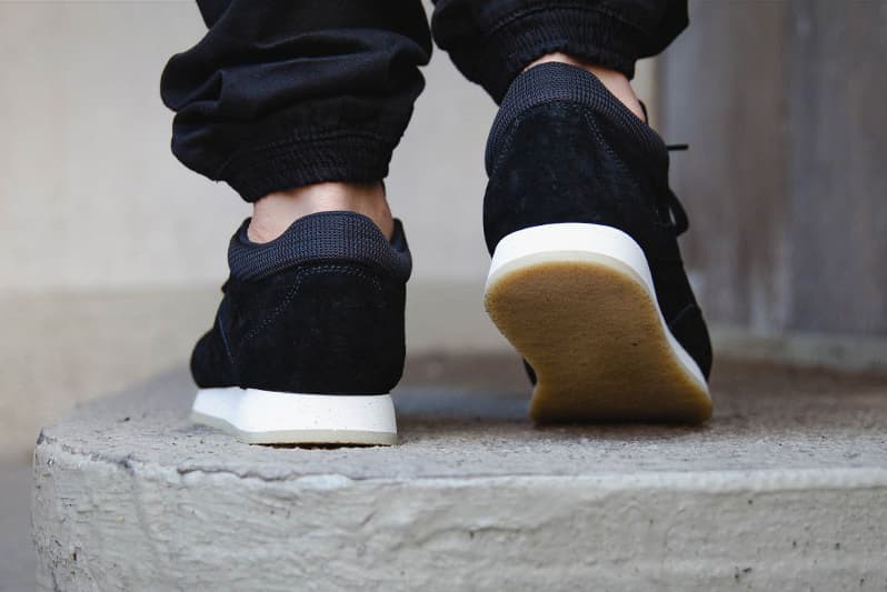 Reebok Classic Leather Crepe 黑白配色