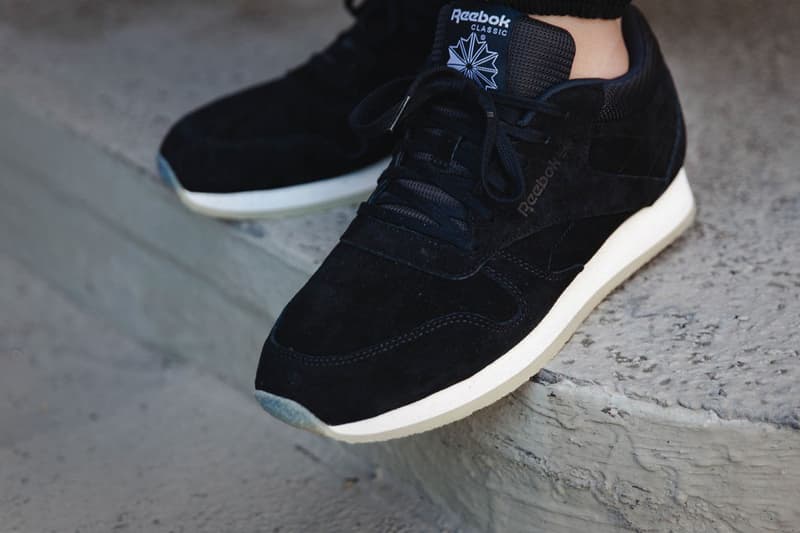 Reebok Classic Leather Crepe 黑白配色