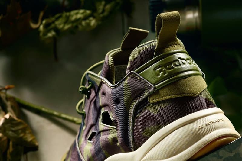Reebok x Afew Furylite GM「Canopy Camo」聯名套組