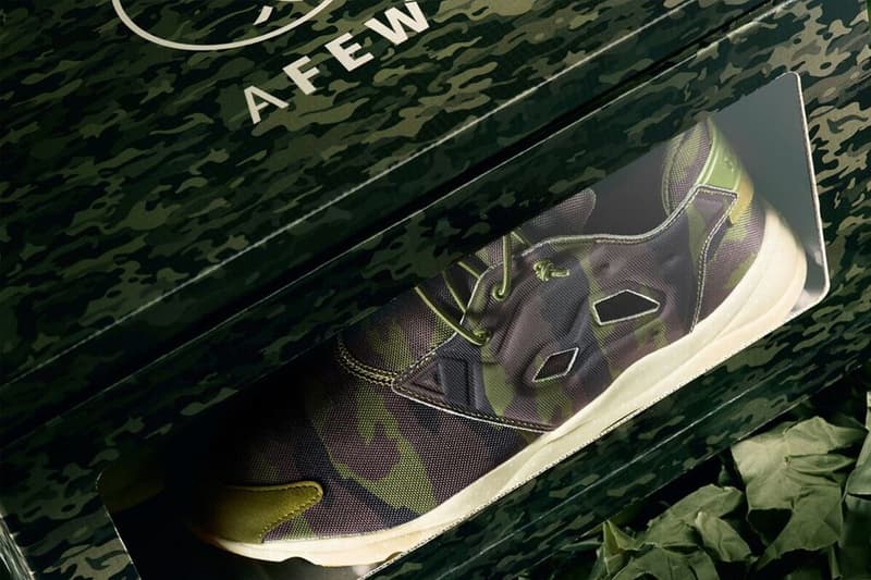 Reebok x Afew Furylite GM「Canopy Camo」聯名套組