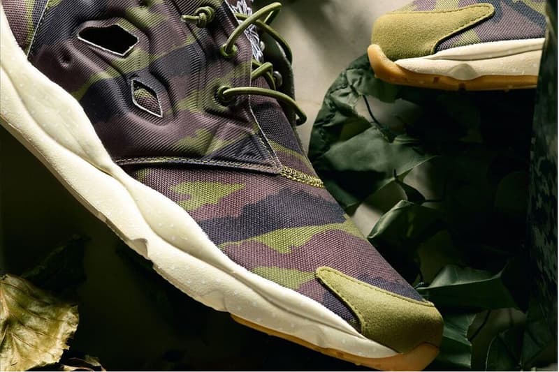 Reebok x Afew Furylite GM「Canopy Camo」聯名套組