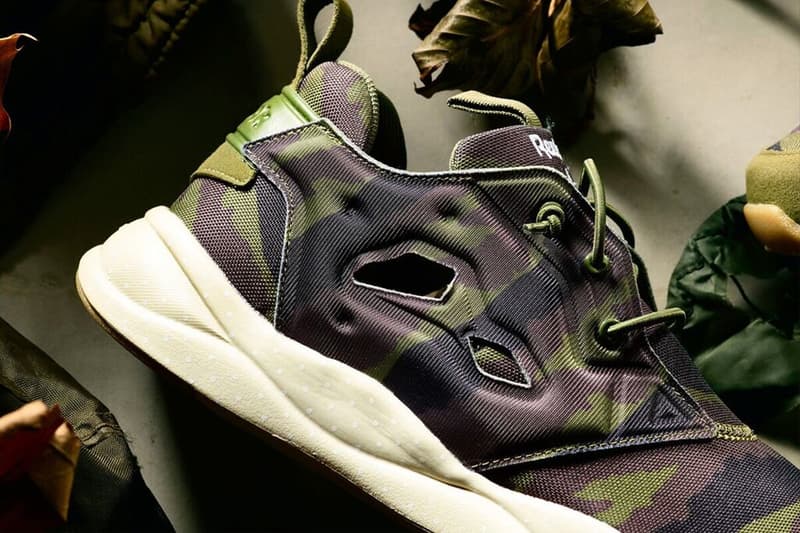 Reebok x Afew Furylite GM「Canopy Camo」聯名套組