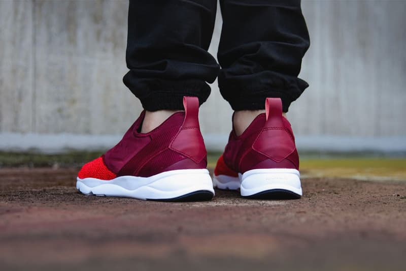 Reebok Furylite Slip-On Knit「Burgundy」配色