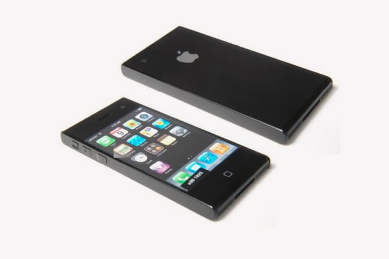 歷年被否決的 iPhone 設計圖曝光！