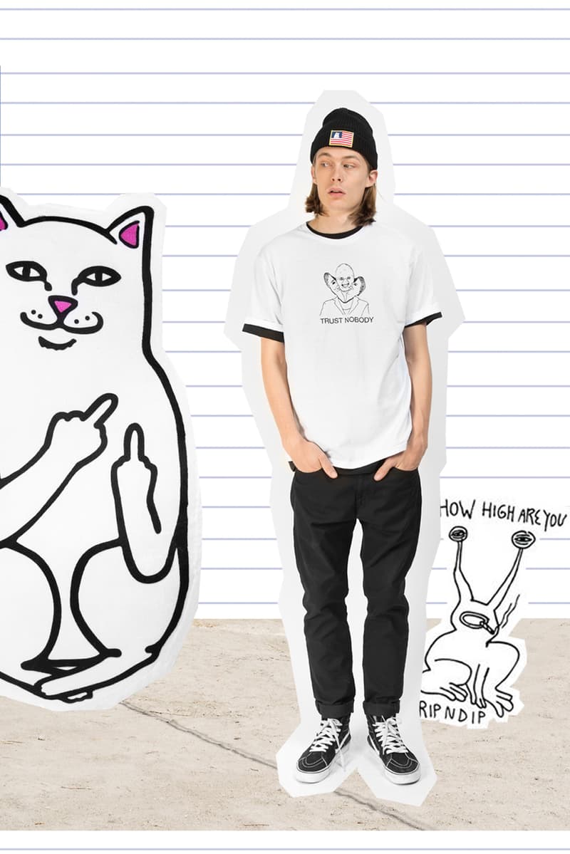 RIPNDIP 2015 秋冬系列新品上架