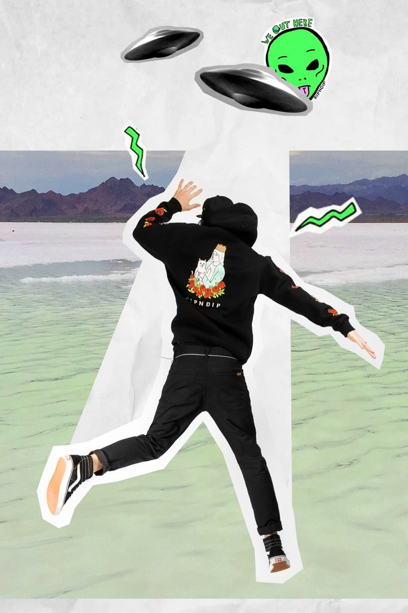 RIPNDIP 2015 秋冬系列新品上架